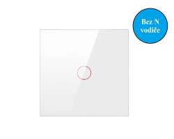 ZigBee dotykov� vyp�na� jednokan�lov�, sklo, Tuya Smart - 488 K�