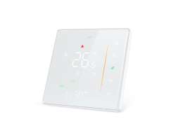 Digit�ln� programovateln� pokojov� inteligentn� termostat 006GCW pro ovl�d�n� plynov�ho kotle nebo bojleru TUYA  b�l� - 1390 K�