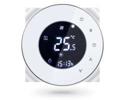 Digit�ln� pokojov� termostat PST-6000-WIFI syst�m pro plynov� kotel a boiler TUYA  b�l� - 1680 K�