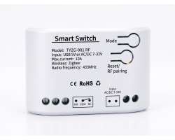 ZigBee Tuya beznap�ov� rel� 5V/7-32V + RF433MHz - 348 K�