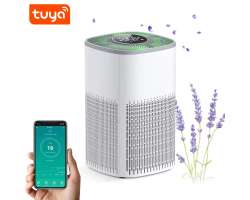 Tuya Smart WiFi �isti�ka vzduchu s indik�torem PM2,5 APP Control  - 3680 K�