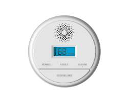 Bezdr�tov� detektor oxidu uhelnat�ho (CO), 433 MHz PST-C020R - 298 K�