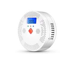 WiFi Tuya Smart Detektor Oxidu Uhelnat�ho (CO) s LCD Displejem CO400A - 498 K�