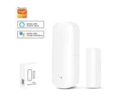 Zigbee Bezdr�tov� dve�n� a okenn� �idlo PST-MC500A Tuya Smart - 298 K�