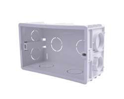 SRAN mont�n� krabice pod om�tku pro 2 z�suvku 146*86*50mm - 45 K�