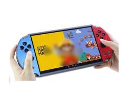 P�enosn� hern� konzole X12Plus 7.0 LCD, 16GB, modro�erven� - 1680 K�