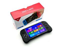 P�enosn� hern� konzole X50 Max 5.1 LCD, 8GB, �ern� - 2288 K�