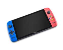 Hern� konzole PS7000 7LCD 128bit 3500 vestav�n�ch her modro�erven� - 3290 K�