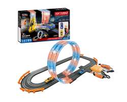 D�tsk� autodr�ha Top Turbo A65-1B se sv�teln�m lopingem (1:43) 2v1, d�lka 295 cm - 990 K�