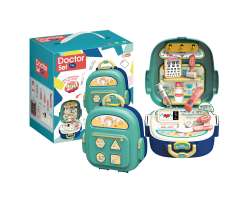 D�tsk� set Doktor 2v1 (2501-2), kuf��k a pracovn� stanice - 190 K�
