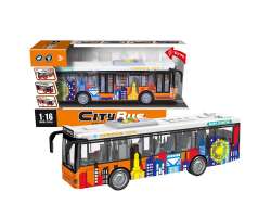 Interaktivn mstsk autobus 1:16 (A1119-5) s tecm pohonem - 350 K