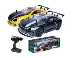 RC model J601-8 luxusnho sportovnho vozu 1:10 s vysokou rychlost - ern - 1290 K