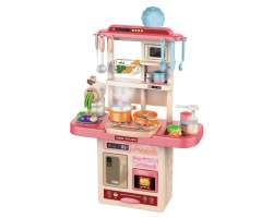 Dtsk interaktivn kuchyka 75T-8 Domc kuchyn s realistickmi funkcemi a doplky - 980 K