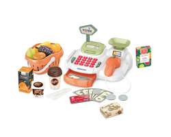 D�tsk� pokladna 668-115 se skenerem a kalkula�kou � Supermarket set 36 ks - 570 K�