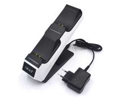 Nab�jec� stanice SND-459 pro 2 ovlada�e pro Playstation 5 (PS5) - 350 K�