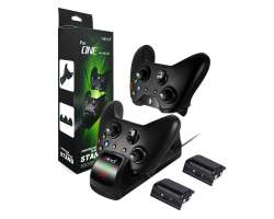 Nabjec stanice SND-400 + 2x baterie pro Xbox One - black (XONE) - 260 K