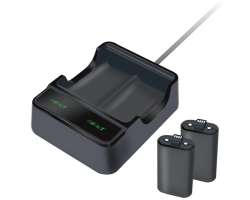 Nabjec stanice SND-460 pro baterie Xbox ONE X + 2 baterie 1200mAh - 280 K