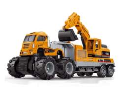 Stavebn� Truck s Rypadlem | Hra�ka CITY Engineering, d�lka 27cm - 160 K�