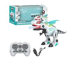 RC Robotick Dinosaurus LH-D026 "MECHA T-REX" s Pra Efektem, LED Svtly a Programovnm | Dlkov Ovldan Mechanick DINO - 870 K