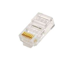 Eth konektor RJ45 8p8c na UTP kabel Cat5e  - 3 K