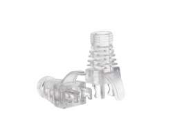 krytka na konektor RJ45 CAT5e/CAT6 - pr�hledn� - 4 K�