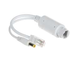 Aktivn� PoE splitter z 48V na 12V b�l� - 198 K�