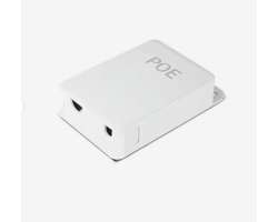 Aktivn� PoE splitter z 48V na 12V vodot�sn� - 198 K�