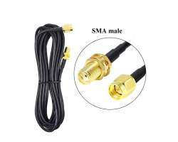 RG58 prodlu�ovac� kabel pro WiFi ant�nu SMA male 15m - 390 K�