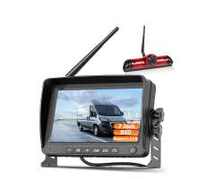 Wifi parkovac� set TRUCK A4500, 1x kamera v brzdov�m sv�tle  s LCD 7" monitorem - 3298 K�