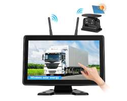 Wifi parkovac� set  A4360, dotykov� 10,1 LCD, sol�rn� kamera s magnetem, TRUCK splitscreen  z�znam - 5490 K�