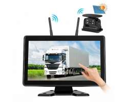 Wifi parkovac� set  A4360, dotykov� 10,1 LCD, sol�rn� kamera s magnetem, TRUCK splitscreen  z�znam - 5490 K�