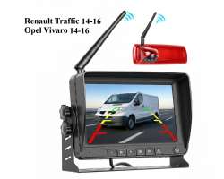 WiFi parkovac� syst�m A4617, Traffic, Vivaro, s kamerou v brzdov�m sv�tle, 7" LCD monitor - 4290 K�