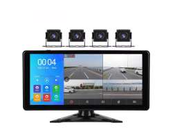 Parkovac� syst�m A3209, 10,36" LCD, 4x AHD kamera, TRUCK splitscreen z�znam - 4898 K�