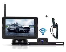 Wifi parkovac set A3507, 5" HD display s jednou zadn kamerou - 2088 K