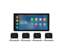 Parkovac� set TRUCK A3374, 10,36" HD displej + 4x zadn� kamera pro Android Auto - 5740 K�