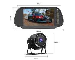 Parkovac� set A3005, 7" LCD ve zp�tn�m zrc�tku,  AHD kamera TRUCK - 1998 K�