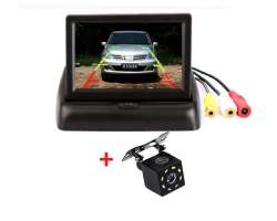 Parkovac set LCD 4,3" sklopn + kamera 8IR - 798 K