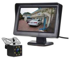 Parkovac set  LCD 4,3" + kamera 12 LED - 748 K