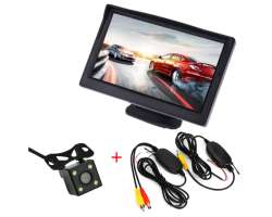 Parkovac set LCD 5 + kamera 4 LED + wifi video transmitter 2,4 GHz - 1128 K