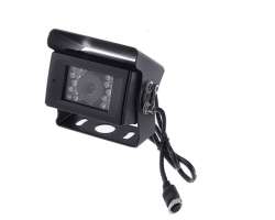 AHD Kamera 12/24V k parkovac�mu asistentu 18 IR led, TRUCK 4pin, K0069A3P - 698 K�