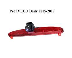 Parkovac� kamera CVBS/ AHD v brzdov�m sv�tle pro Iveco Daily  2015-2017, 4PIN / CINCH - 978 K�