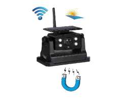 P�rovac� WiFi sol�rn� kamera Y4578 pro parkovac� syst�m s magnetick�m uchycen�m  - 790 K�