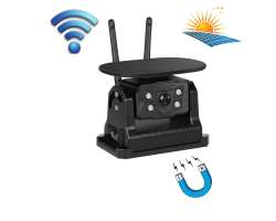 P�rovac� WiFi sol�rn� kamera Y4578 pro parkovac� syst�m s magnetick�m uchycen�m - 2398 K�
