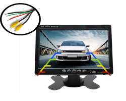 LCD 7" AHD digit�ln� monitor do auta na palubku pro parkovac� kameru - 1590 K�