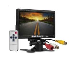LCD 7"  R008 CINCH pro parkovac kameru a jin video mont. na palubku - 1290 K