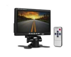 LCD 7"  R008 CINCH pro parkovac kameru a jin video mont. na palubku - 1290 K