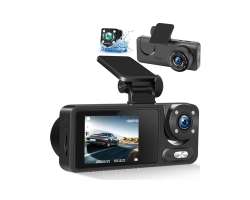 DVR 2" LCD kamera W8162 do auta s dvojit�m objektivem Black Box Dash Cam HD 1080P - 978 K�