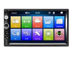 2DIN Autordio 7"LCD 7023B, MP5 Pehrva s Bluetooth - 1390 K