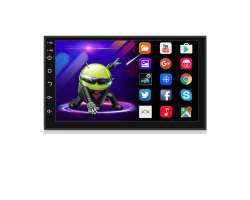 2DIN Autordio TD9210 2GB+32GB 7" Android 10, Pehrva s GPS WIFI BT FM Phone Link USB - 3280 K