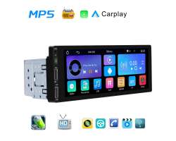 1DIN Autoradio A3446, dotykov� displej 6,86 s bezdr�tov�m Carplay a Android Auto - 1784 K�